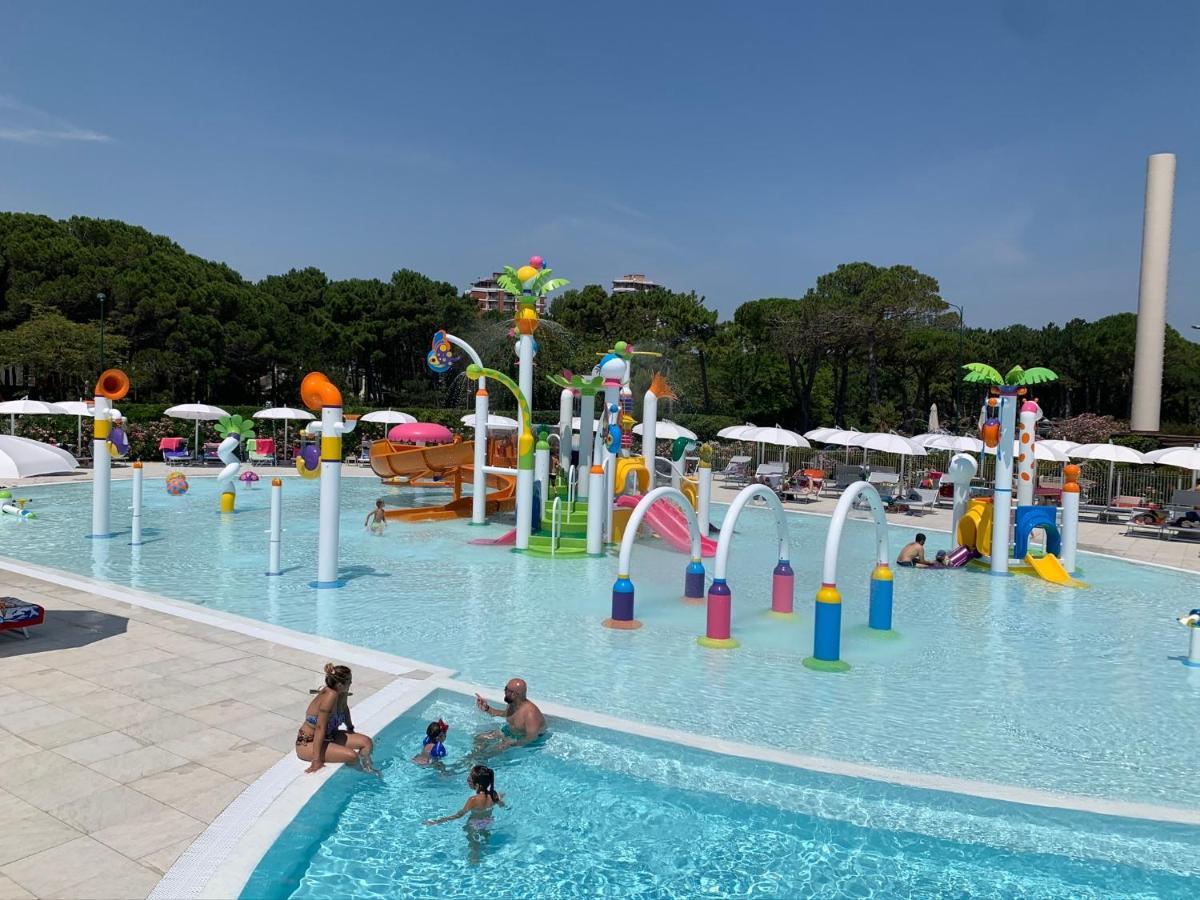 Villa Greif Pineta Lignano Sabbiadoro Ngoại thất bức ảnh