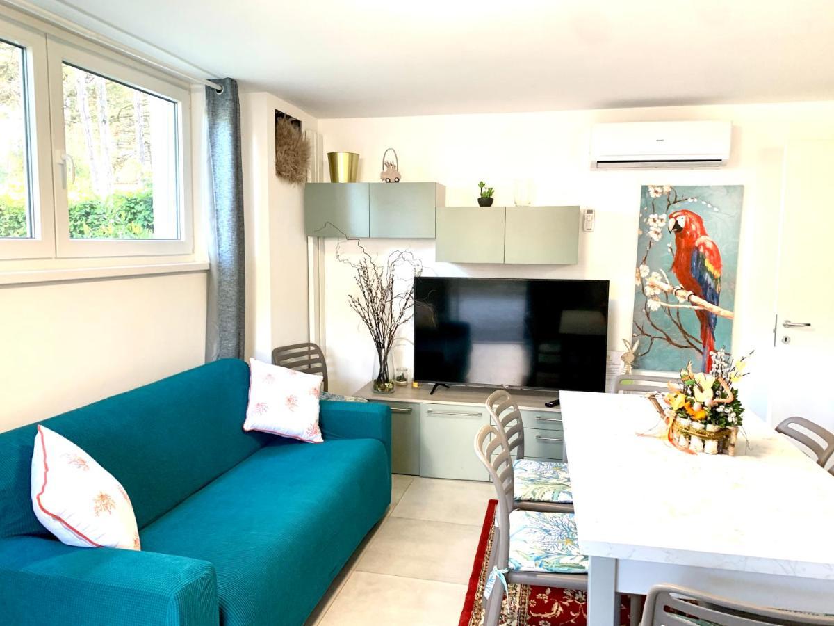 Villa Greif Pineta Lignano Sabbiadoro Ngoại thất bức ảnh